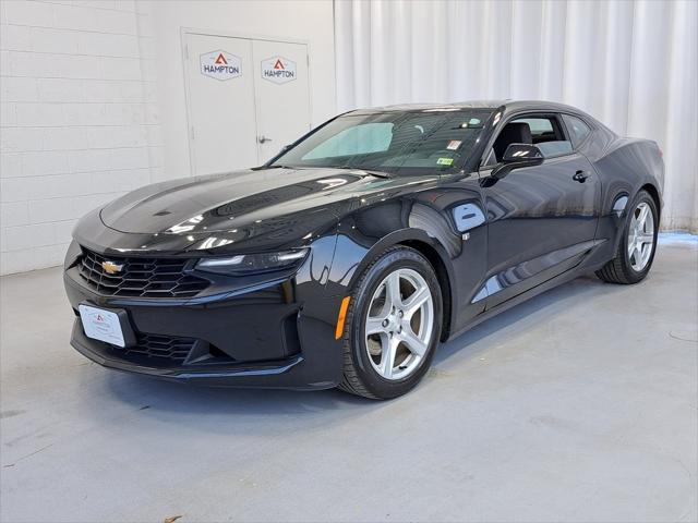 used 2023 Chevrolet Camaro car, priced at $27,800