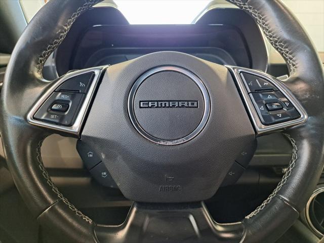 used 2023 Chevrolet Camaro car, priced at $27,800