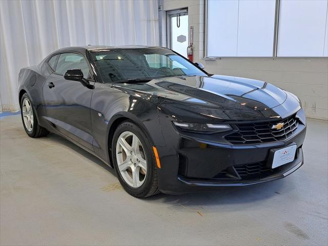 used 2023 Chevrolet Camaro car, priced at $27,800