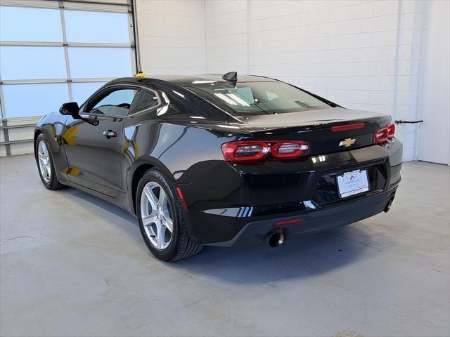 used 2023 Chevrolet Camaro car, priced at $27,800