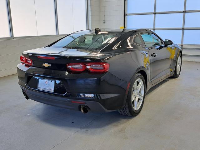 used 2023 Chevrolet Camaro car, priced at $27,800