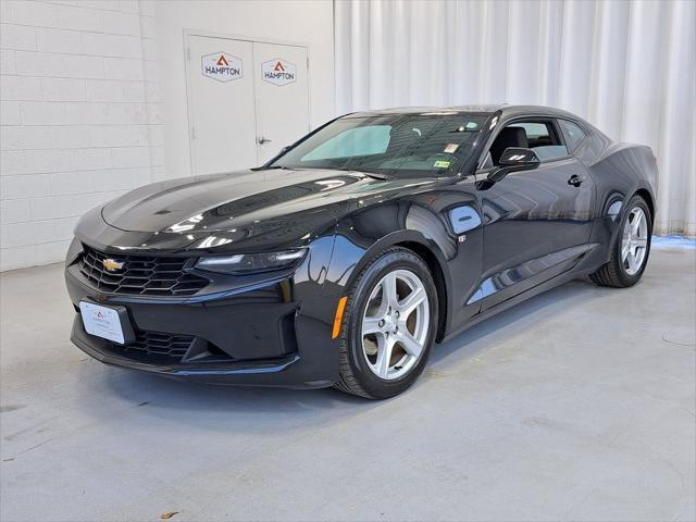 used 2023 Chevrolet Camaro car, priced at $27,800