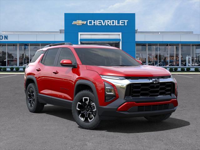 new 2025 Chevrolet Equinox car