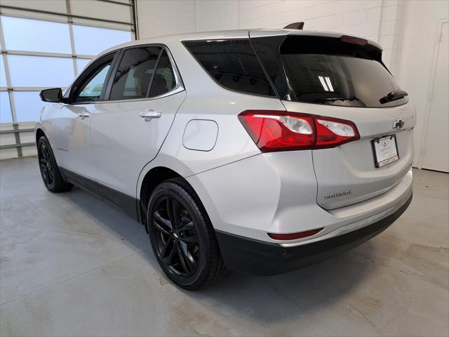 used 2021 Chevrolet Equinox car, priced at $17,998