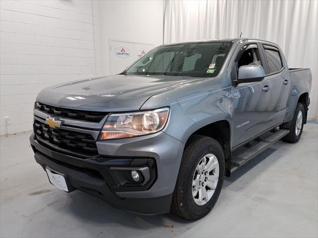 used 2021 Chevrolet Colorado car, priced at $26,998