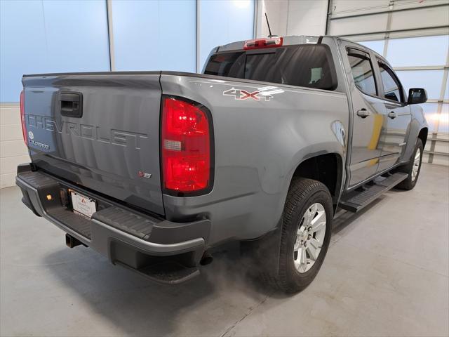 used 2021 Chevrolet Colorado car, priced at $26,998