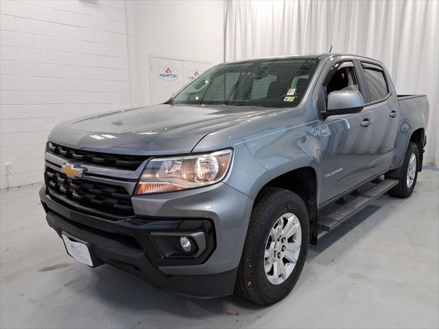 used 2021 Chevrolet Colorado car, priced at $26,998