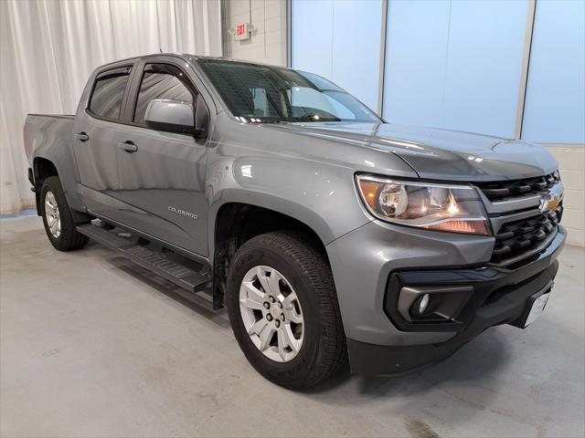 used 2021 Chevrolet Colorado car, priced at $26,998