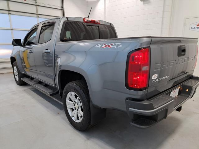 used 2021 Chevrolet Colorado car, priced at $26,998