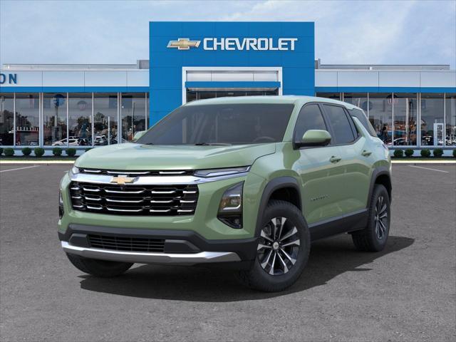 new 2025 Chevrolet Equinox car