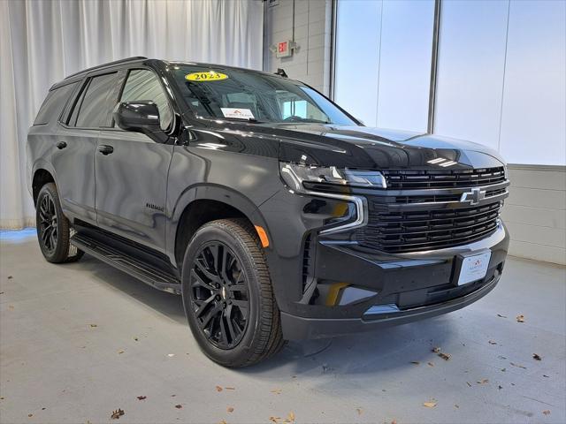 used 2023 Chevrolet Tahoe car, priced at $57,998