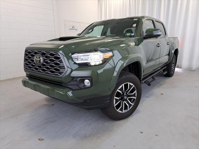 used 2021 Toyota Tacoma car, priced at $38,683