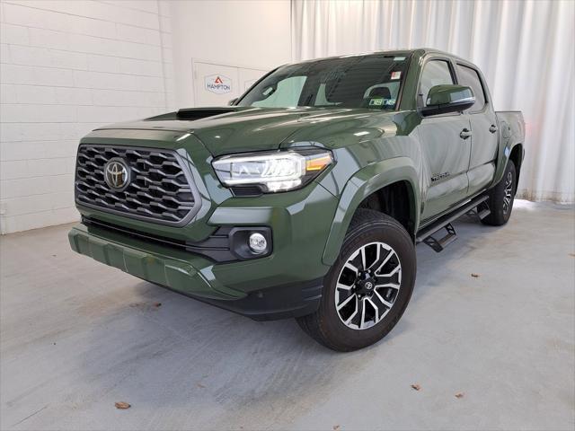 used 2021 Toyota Tacoma car, priced at $38,683