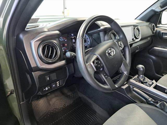 used 2021 Toyota Tacoma car, priced at $38,683