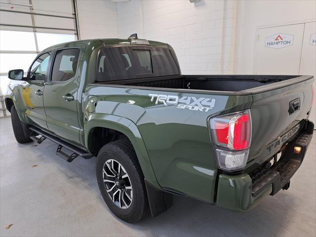 used 2021 Toyota Tacoma car, priced at $38,683