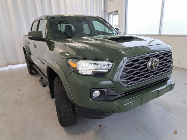 used 2021 Toyota Tacoma car, priced at $38,683