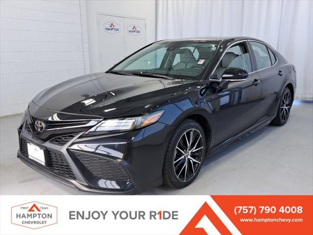 used 2022 Toyota Camry car, priced at $23,295