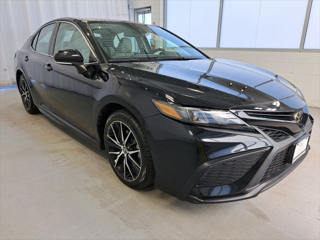 used 2022 Toyota Camry car, priced at $23,295