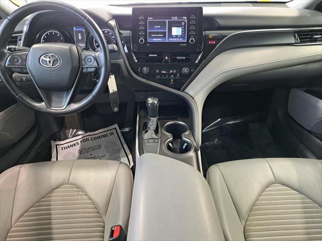 used 2022 Toyota Camry car, priced at $23,295