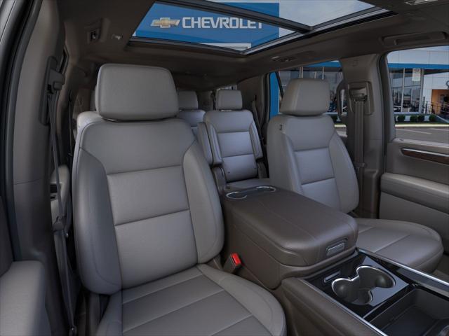 new 2025 Chevrolet Tahoe car