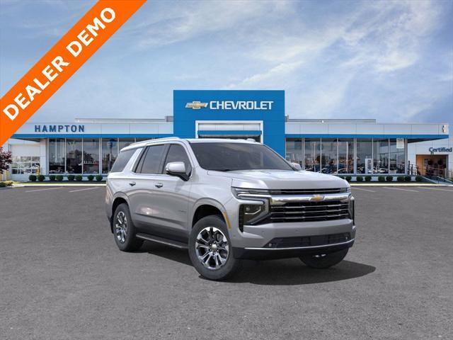 new 2025 Chevrolet Tahoe car, priced at $72,605