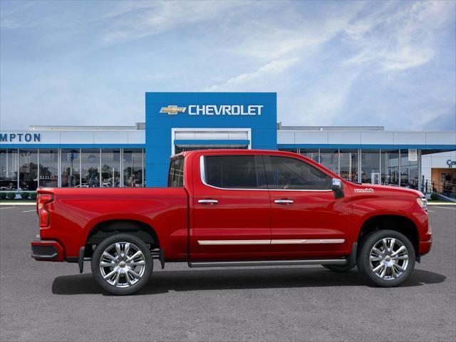 new 2025 Chevrolet Silverado 1500 car, priced at $77,540