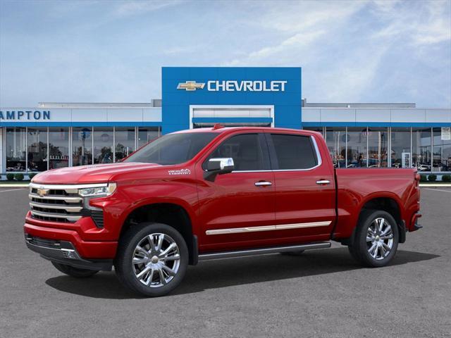 new 2025 Chevrolet Silverado 1500 car, priced at $77,540