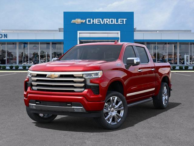 new 2025 Chevrolet Silverado 1500 car, priced at $77,540