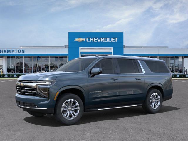 new 2025 Chevrolet Suburban car