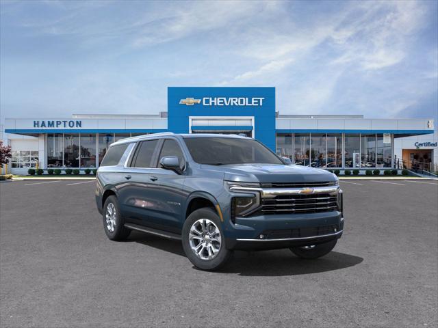 new 2025 Chevrolet Suburban car