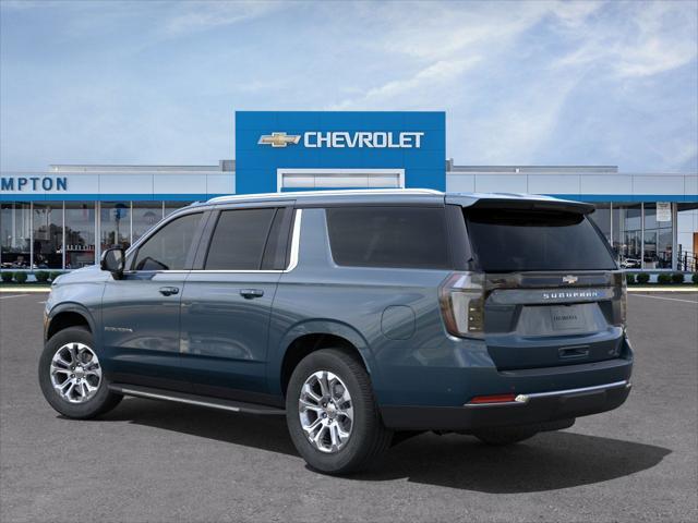 new 2025 Chevrolet Suburban car