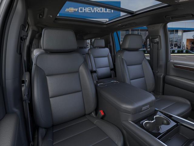 new 2025 Chevrolet Suburban car