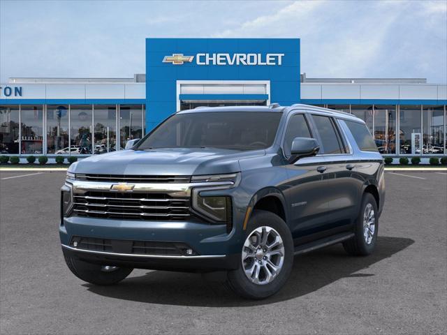 new 2025 Chevrolet Suburban car