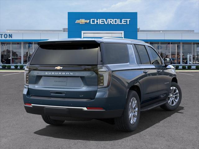 new 2025 Chevrolet Suburban car