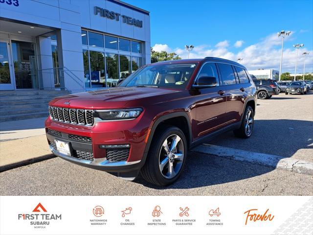 used 2021 Jeep Grand Cherokee L car, priced at $27,976