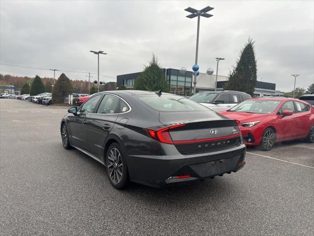 used 2021 Hyundai Sonata car, priced at $25,765