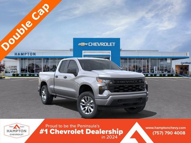 new 2025 Chevrolet Silverado 1500 car, priced at $49,725