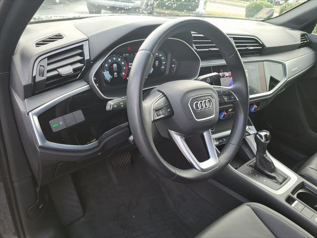 used 2022 Audi Q3 car, priced at $25,000