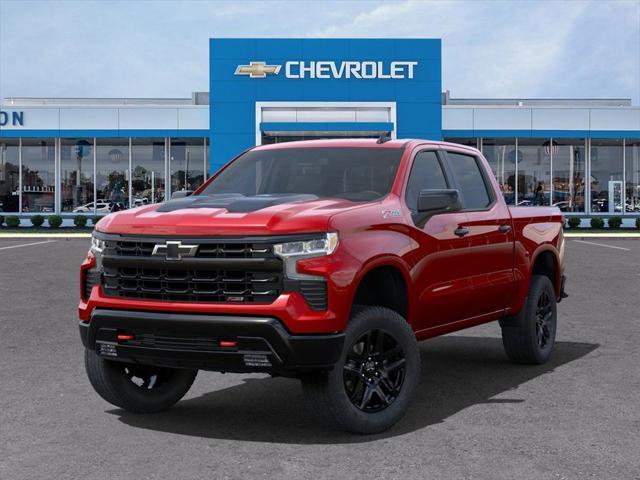 new 2025 Chevrolet Silverado 1500 car, priced at $64,425