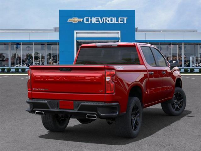 new 2025 Chevrolet Silverado 1500 car, priced at $64,425