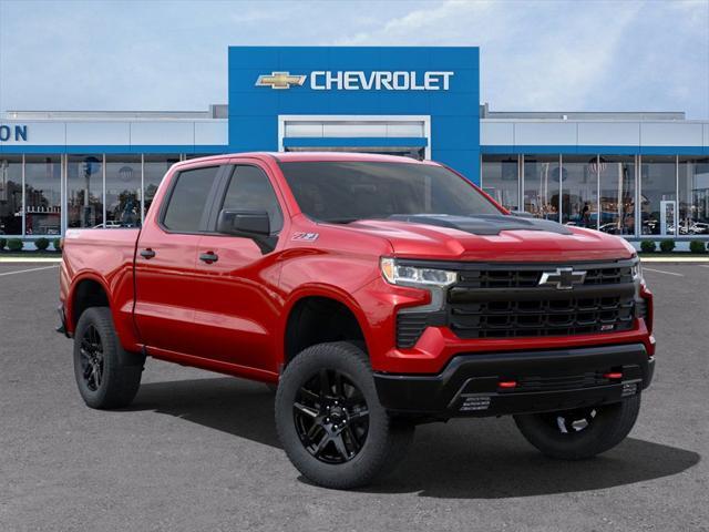 new 2025 Chevrolet Silverado 1500 car, priced at $64,425