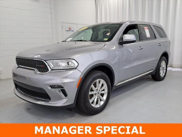 used 2021 Dodge Durango car, priced at $24,998