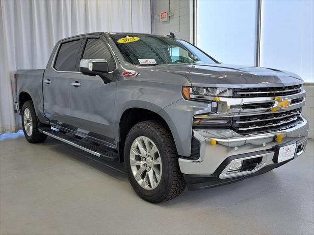 used 2021 Chevrolet Silverado 1500 car, priced at $47,728