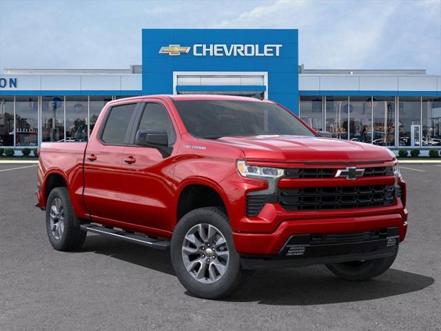 new 2025 Chevrolet Silverado 1500 car, priced at $64,545