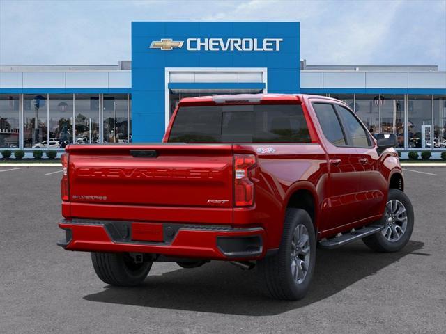 new 2025 Chevrolet Silverado 1500 car, priced at $64,545