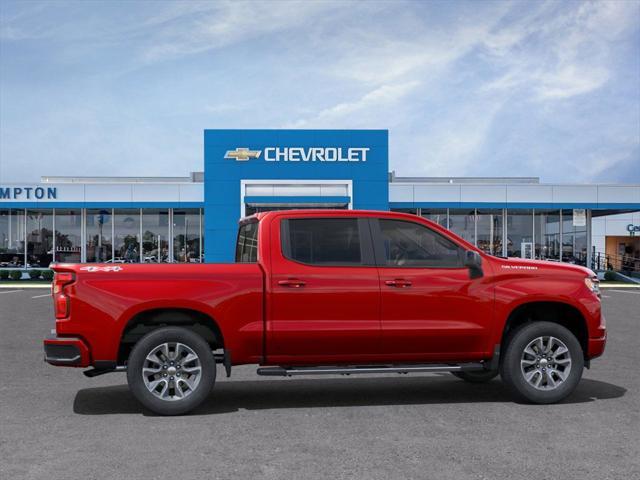 new 2025 Chevrolet Silverado 1500 car, priced at $64,545