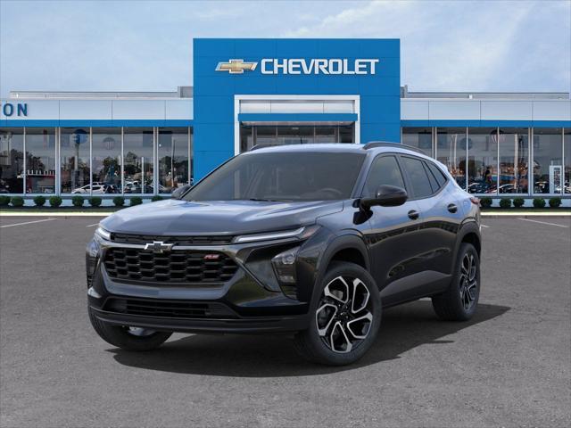 new 2025 Chevrolet Trax car