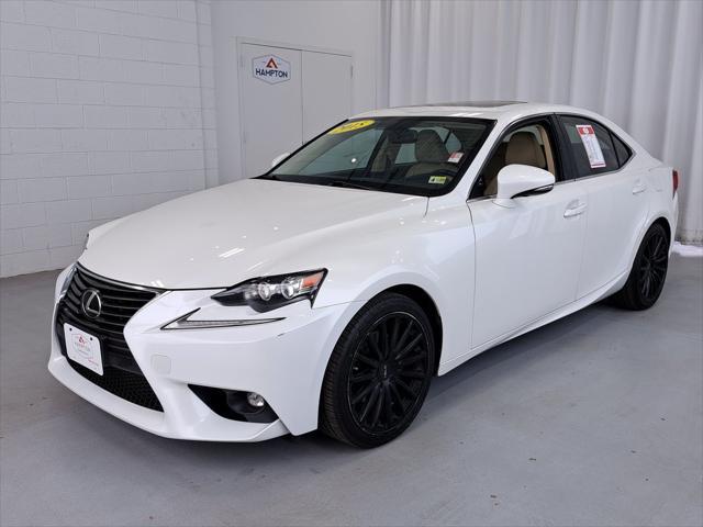 used 2015 Lexus IS 250 car, priced at $17,963