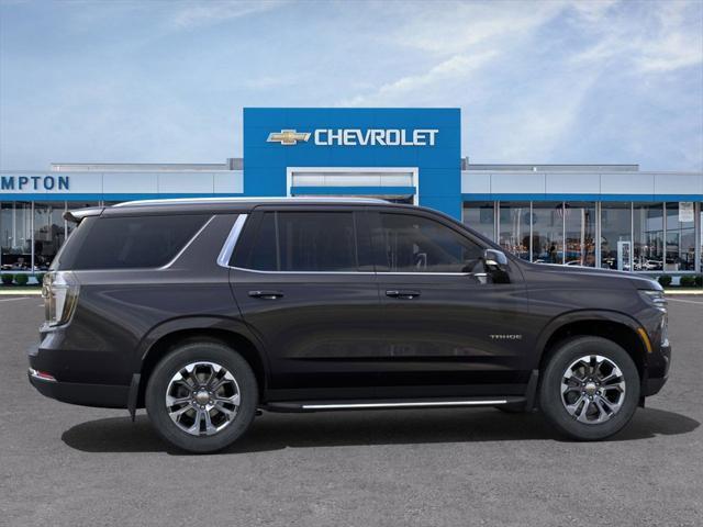 new 2025 Chevrolet Tahoe car