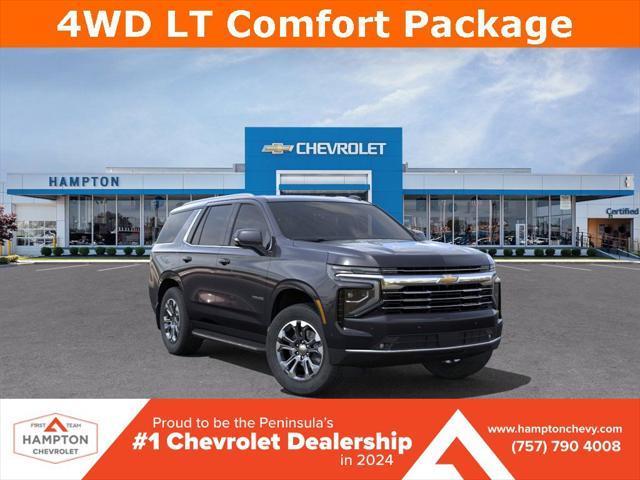 new 2025 Chevrolet Tahoe car, priced at $71,030